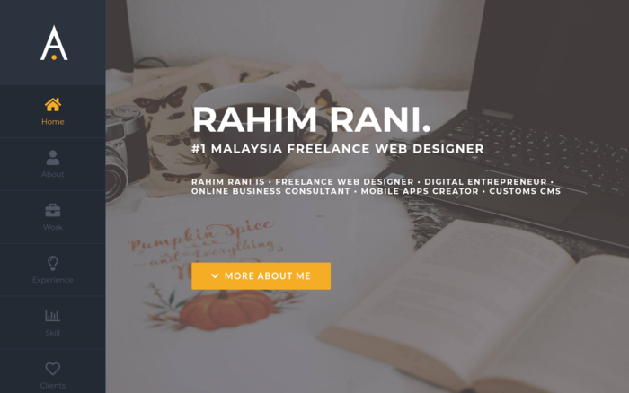 Malaysia Freelance Web Designer